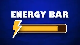 REGENERATING ENERGY BAR IN UNITY 🎮 | Energy System Unity Tutorial | Learn Unity For Free