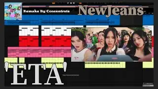 NewJeans (뉴진스) 'ETA' | Instrumental Remake |