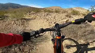 Stance E+ 2 Randal Henderson Trail MTB Palm Desert (Real Sound)