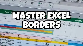 How to Add Borders and Draw Borders in Excel | Knowledge Castle | Tableau certified institute!