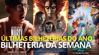BILHETERIA DA SEMANA ÚLTIMAS BILHETERIAS DO ANO 