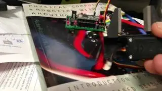 Linear gripper demonstration