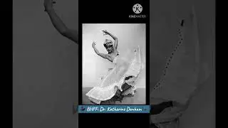 Katherine Dunham - Black History Fun Facts