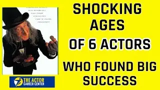 Shocking Ages of 6 Actors Who Found Big Success
