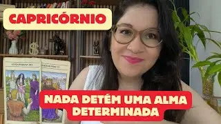 ♑ CAPRICÓRNIO:  FEVEREIRO/26-  A alma que escolhe avançar vence. A decisão interna muda tudo