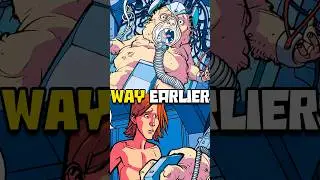 Robot Gets His Human Body Way Earlier in the Show #invincible #comics #invincibleseason4