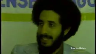 Jewish Defense League Dan Gottlieb Interview on Nazi March Counter-Demonstration in Skokie 2/26/78