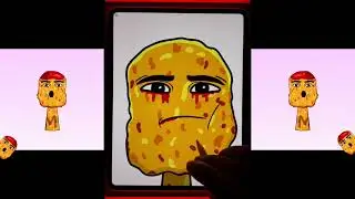 🍗 Sprunki OC DANCING NUGGET phase 1-2 X #emoji 💁🏼&zwj;♂️