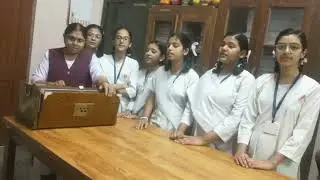 k S Joshi English Medium Girls School Baal geet Creat By Gunjan P Vaidya