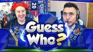 OMG TEAM OF THE SEASON GUESS WHO FIFA VS OAKELFISH! FIFA 18 ULTIMATE TEAM