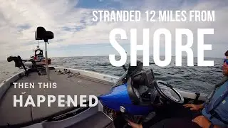 Got Towed Off Lake Erie After Breaking Down &mdash; But the Fishing Saved the Day!