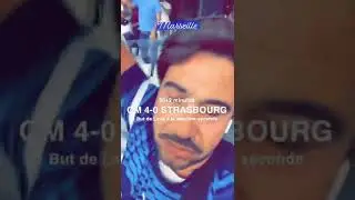 A L L E Z L&rsquo; @olympiquedemarseille ! 🥹💙 #marseille #om #emotion #allezlom #ko #evanouissement