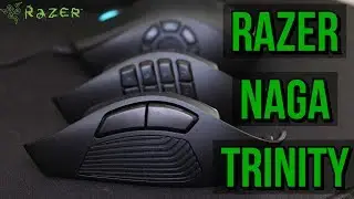 ✅ Razer Naga Trinity Gaming Mouse Review