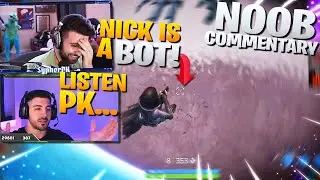 *EXPOSING* Nickmercs as a BOT!! - Noob Commentary (Fortnite Battle Royale)