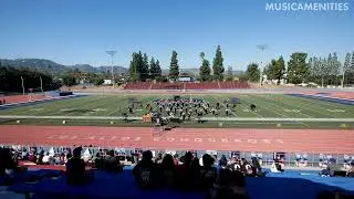 Santee HS Falcon Marching Band & Color Guard | 2025 Los Altos FT