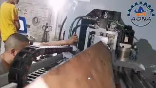 Angle Steel L Channel Punching Cutting Machine