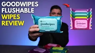 Обзор влажных салфеток Goodwipes, которые можно смывать в унитаз!