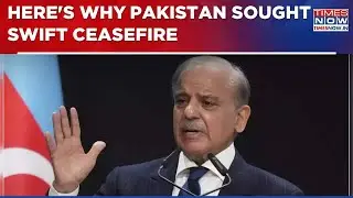 Why Pakistan Sought Swift Ceasefire With India? Sources Say 'India's Strikes Left...' | WATCH Video