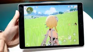 Genshin Impact On iPad 9th Generation On iPadOS 18! (Game Mode On)