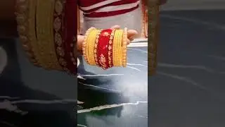 unique#fancy yellow wood#short bangle set#shorts video
