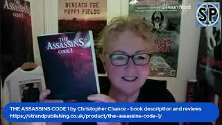 THE ASSASSINS CODE 1 by Christopher Chance - editor reads the blurb promo video