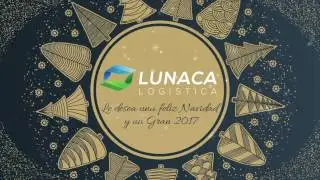 Lunaca Log&iacute;stica mensaje de navidad