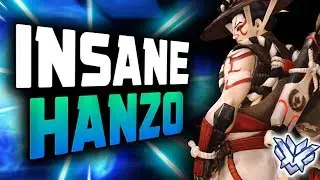 Kafeee Amazing Hanzo Gameplay! 40 ELIMS! [ OVERWATCH SEASON 12 TOP 500 ]