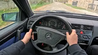 Mercedes-Benz W202 Estate [102HP] - POV Test Drive