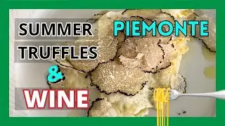 Truffles and Wine in Piemonte, Northern Italy. Best day trip from Turin or Milan