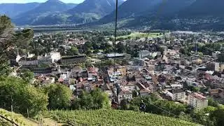 Sessellift Dorftirol - Meran 🚡