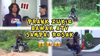 OYOT TINGGAL ATV ZUKIE ATAS KEBUN CHE MAH!!!