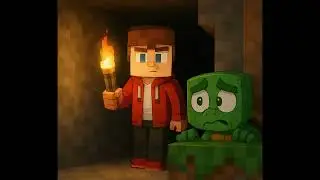 Mikey&rsquo;s Scary Cave Adventure!