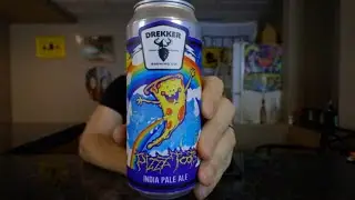 Drekker Brewing Pizza Toots New England IPA