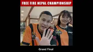 Free Fire Nepal Championship Grand Finale is Here - Tonde Gamerr