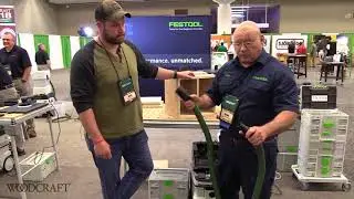Festool New Hose and Bluetooth Remote - VTS 2018
