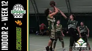 33L 2022-23 // WEEK 12 // Rinders - Cucadores