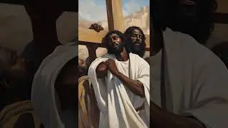 Simon of Cyrene: The Black Man Who Carried Jesus' Cross ✝️