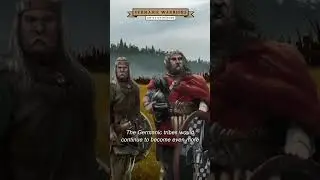 Who Were the Germanic Warriors? #shorts