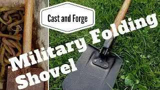 Restoring an Military Folding Shovel [DIY] [Restoration]