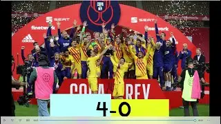 FULL TRẬN CHUNG KẾT Cúp Nhà Vua Tây Ban Nha 2021 Barcelona vs Athletic Bilbao bình luận tiếng Việt