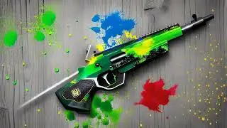 Paintball Pistol Shots, Pipe Pressure & Emptying Sound Effects | Tactical Thrills 🎯🔫
