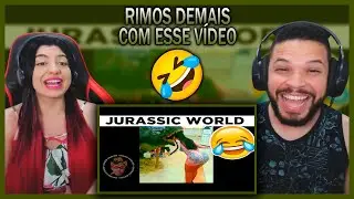 TENTE NÃO RIR / Os Melhores M£mes | Hiago Coelho (REACT)