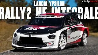 Lancia Ypsilon Rally2 HF Integrale | Signals a True Motorsport Comeback !