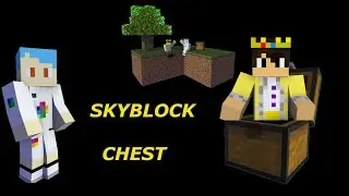 Minecraft SKYCHEST mit @Salmonblock