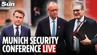 LIVE: Starmer, Macron, and Merz meet to forge new European defence initiative