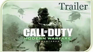 Call of Duty Modern Warfare Remastered Trailer  [E3 2016]
