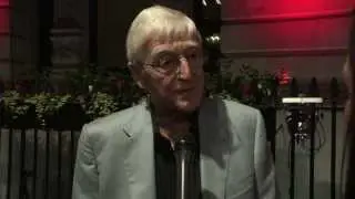 BFI LUMINOUS Gala Sir Michael Parkinson Interview
