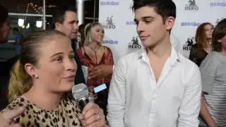 Sean O'Donnell Interview at Mamaboy Movie Premiere