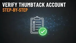 How to verify your Thumbtack professional account - step by step