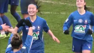 [F] CDF - 21/22 - 1/16 - ASJ Soyaux / US Orl&eacute;ans 2-1 - 09-01-22 - Les Buts